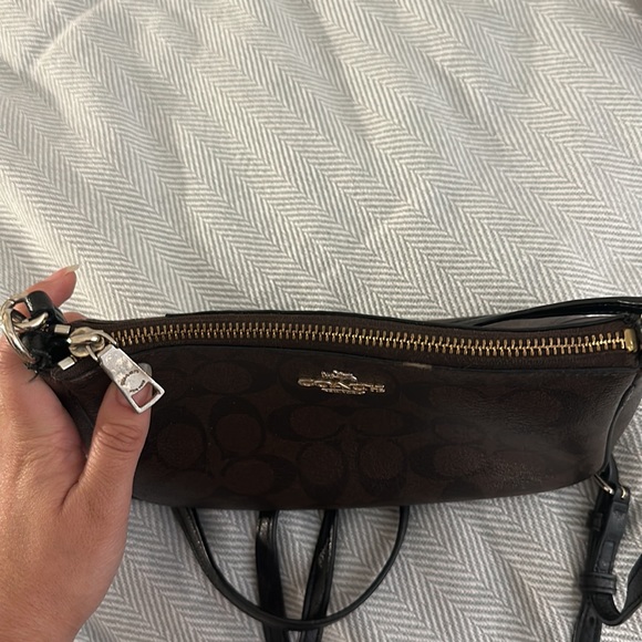 Coach Monogram Crossbody/Shoulder Bag - Picture 10 of 14
